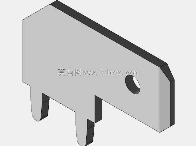 PCB铲形端子