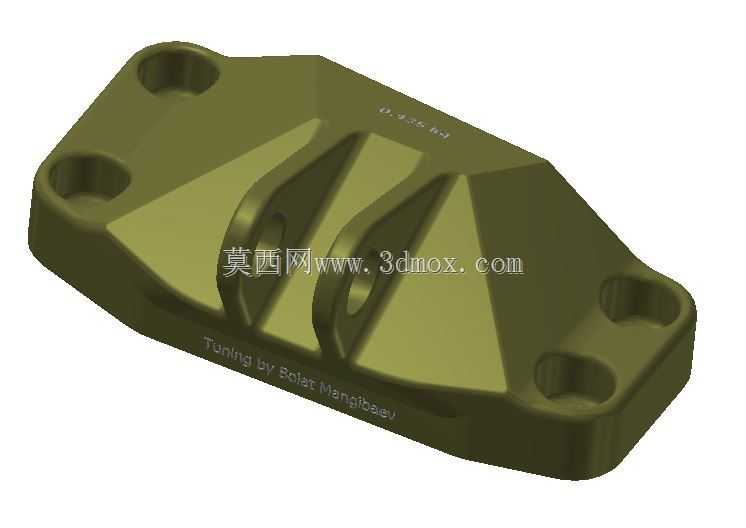 调谐后的原始支架0435kg