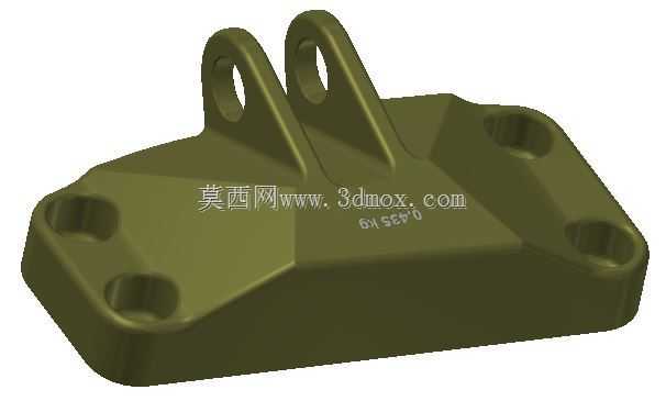 调谐后的原始支架0435kg