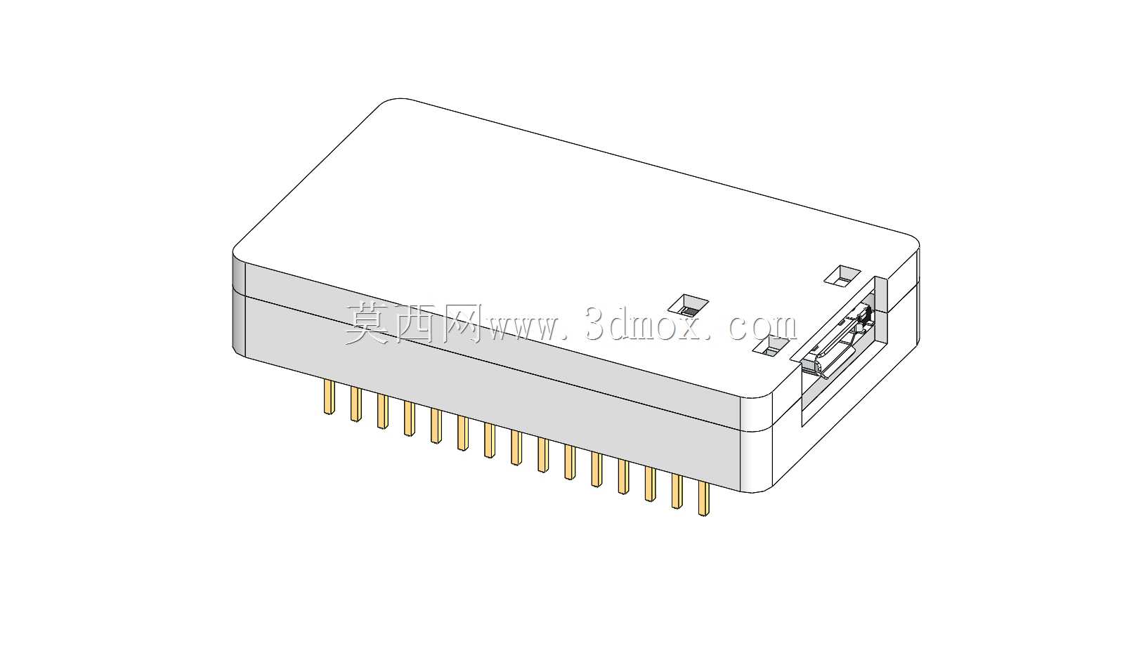 ESP32 WROOM 3D打印迷你箱