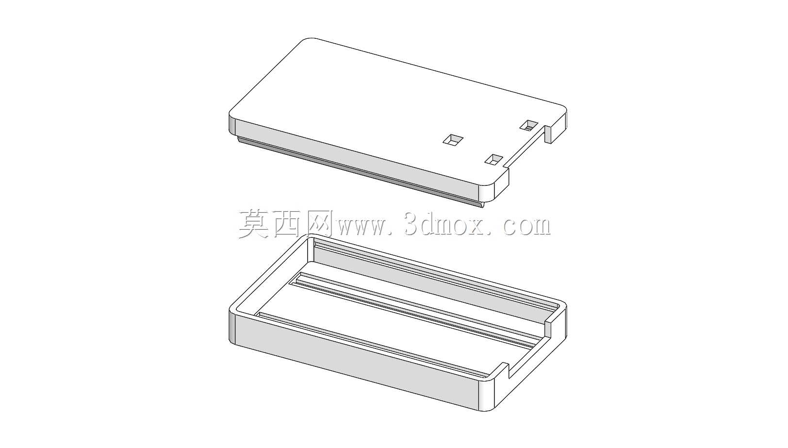 ESP32 WROOM 3D打印迷你箱