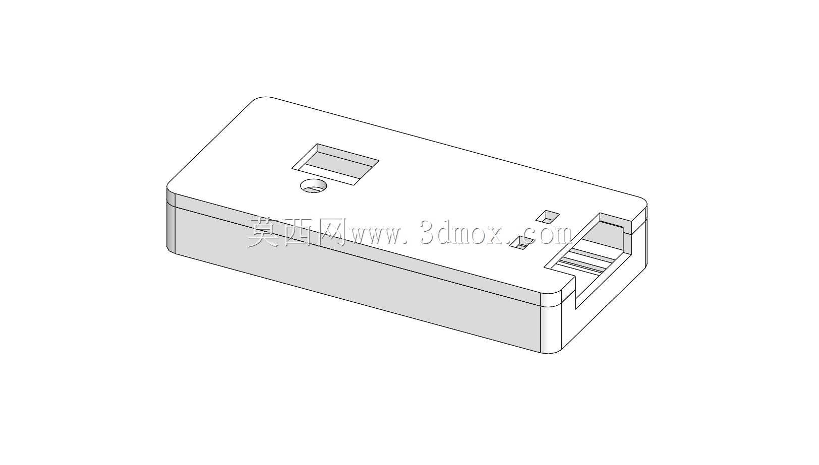 STM32 Bluepill 3D打印迷你箱