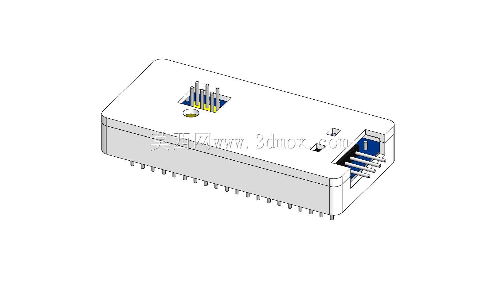 STM32 Bluepill 3D打印迷你箱