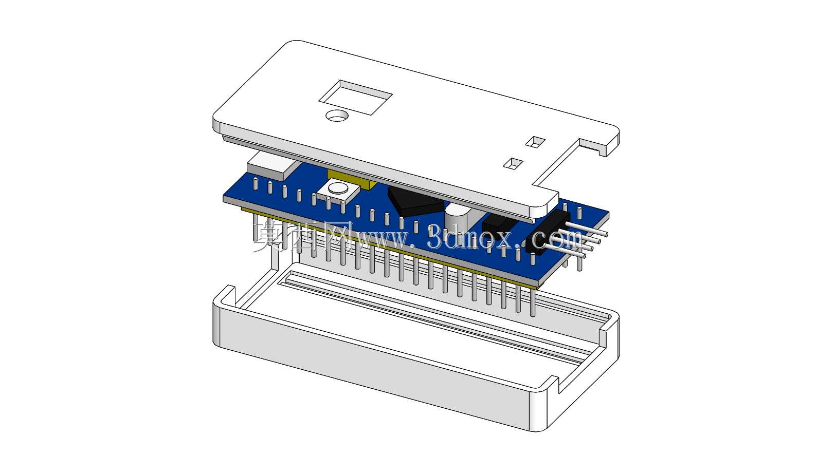 STM32 Bluepill 3D打印迷你箱