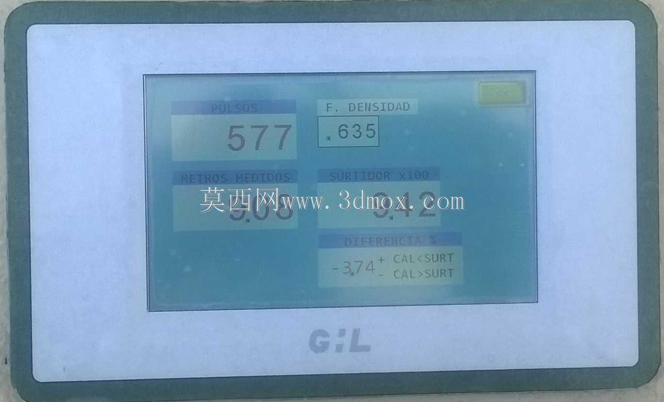 3D��ӡ����HMI����ʾ��