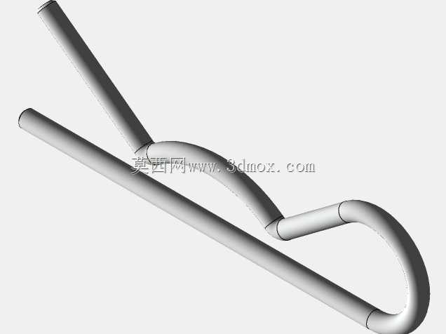 U形夹CHAVETA ISO 7072-SAE 1070锌