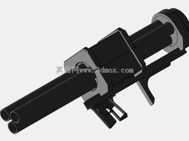 Airsoft火箭发射器(Halo SPNKr克隆)