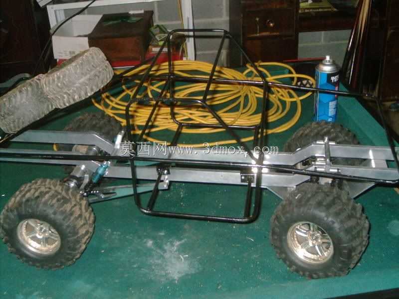 4x4预转轮R/C卡车