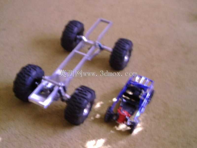 4x4预转轮R/C卡车