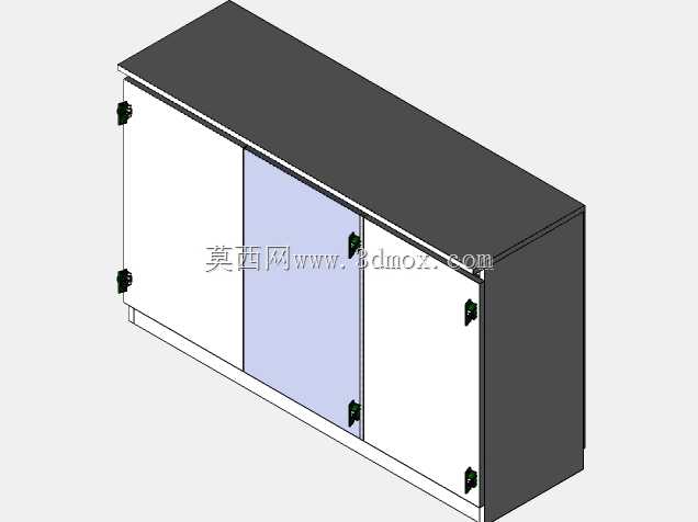 3门鞋架