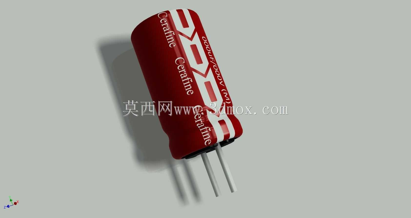 电容器。电解6.3mm