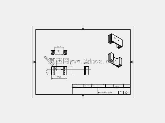 斯通冷散热器HS-143