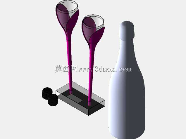 莫特香槟游戏套装