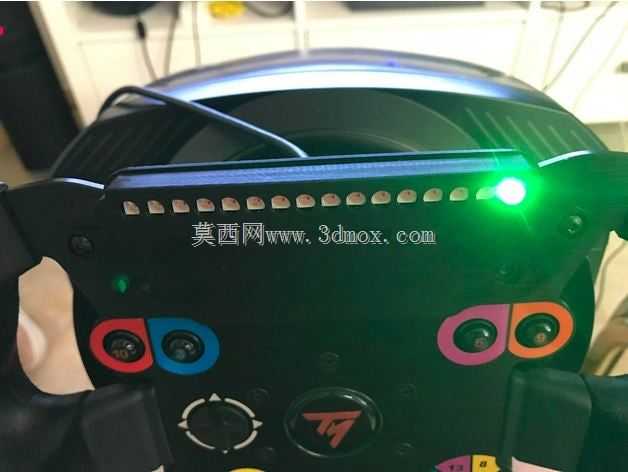 TSPC赛车手转向灯w SIMHUB
