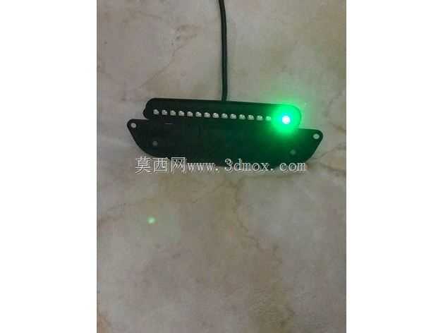 TSPC赛车手转向灯w SIMHUB