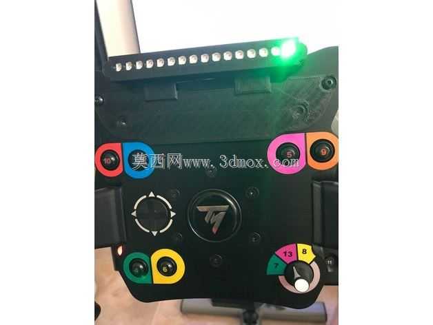 TSPC赛车手转向灯w SIMHUB