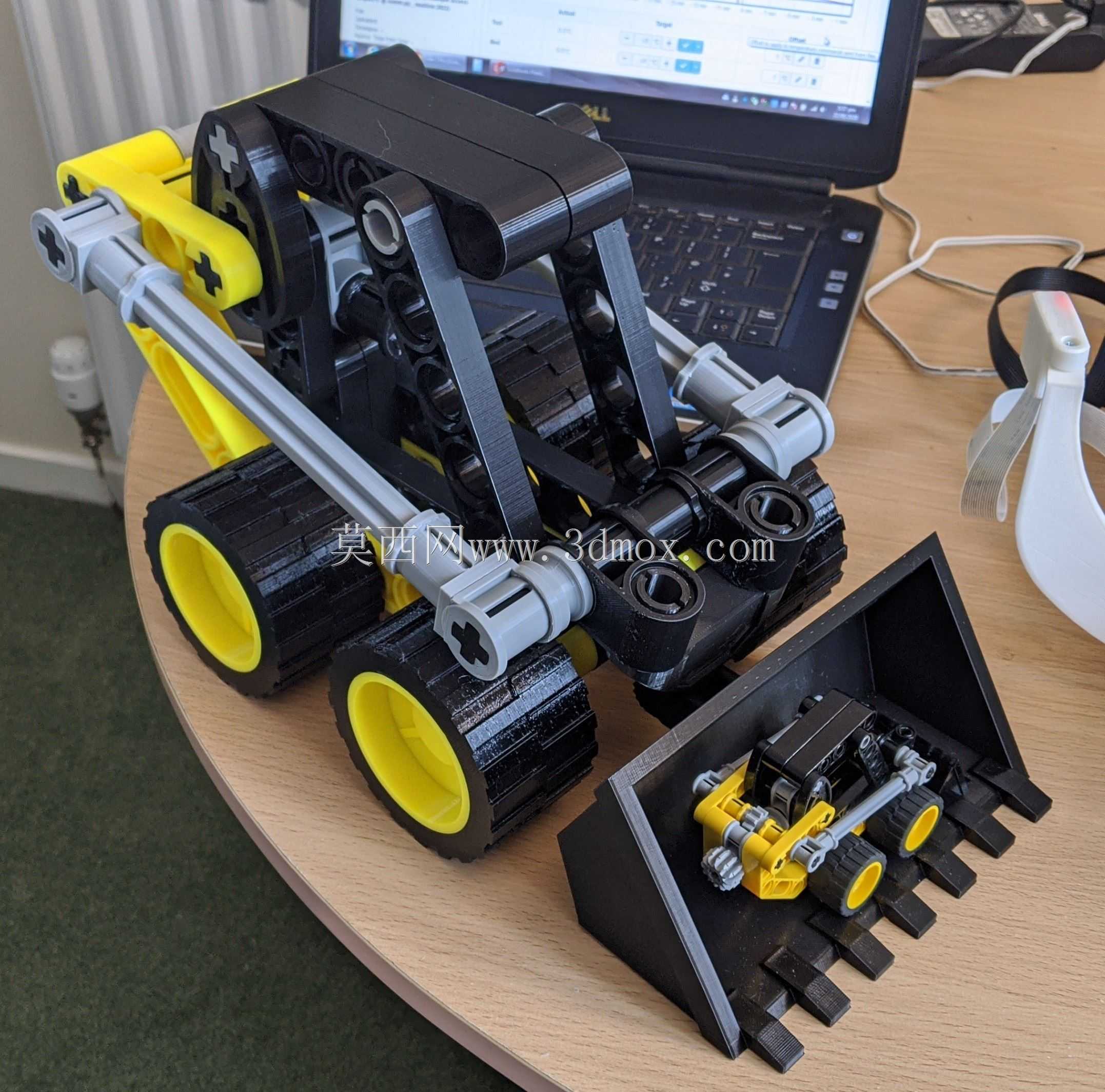 blocks 8418超小型挖掘机
