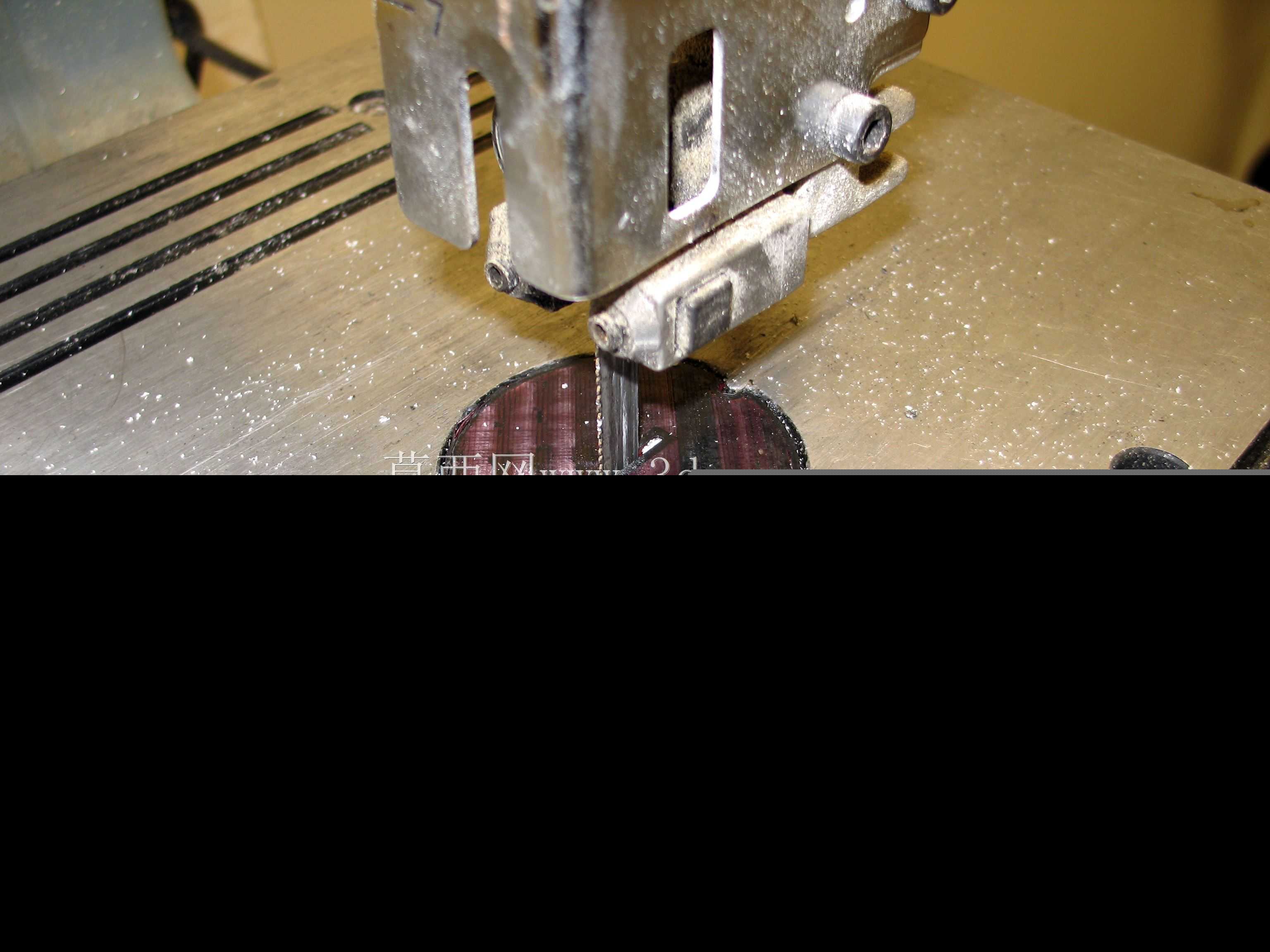 3D打印带锯片