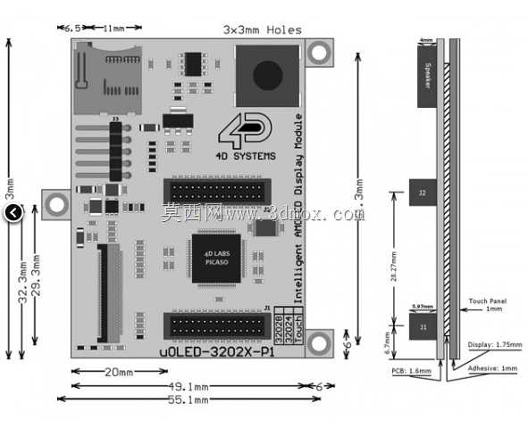 uOled 32028 P1