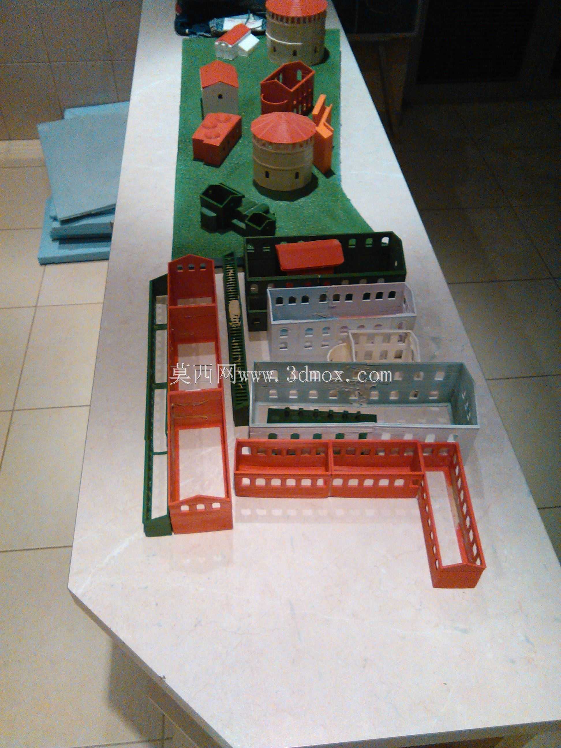 Romuliana��3D��ӡģ��