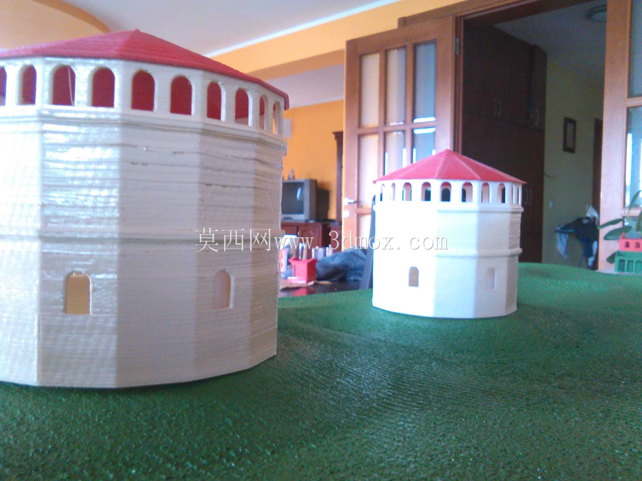 Romuliana��3D��ӡģ��