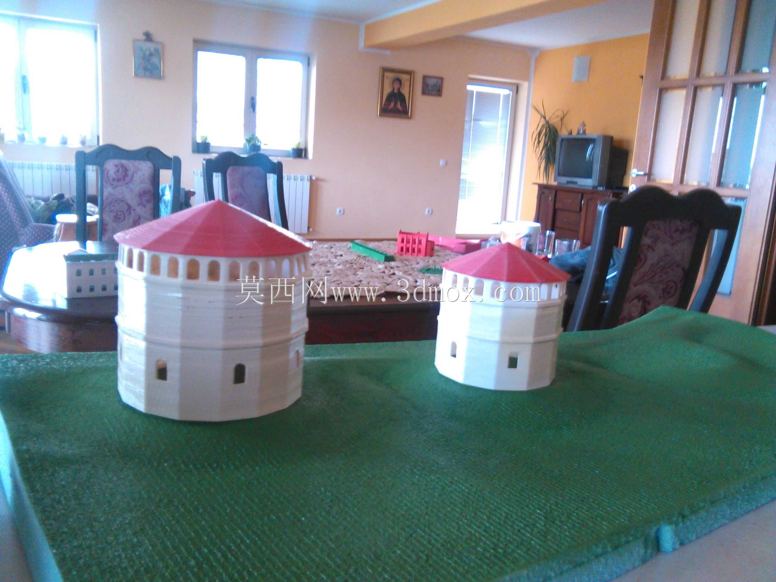 Romuliana��3D��ӡģ��