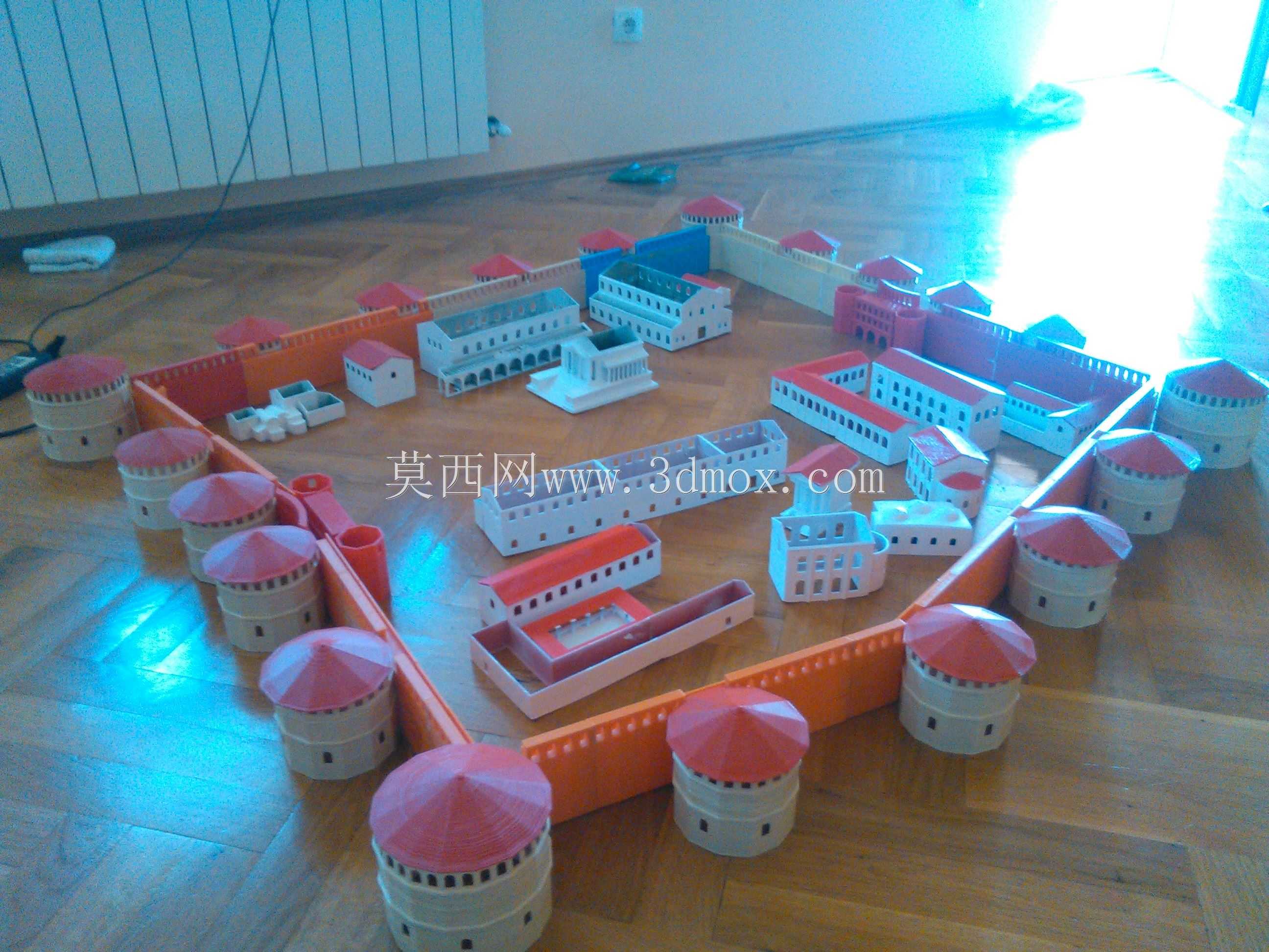 Romuliana��3D��ӡģ��
