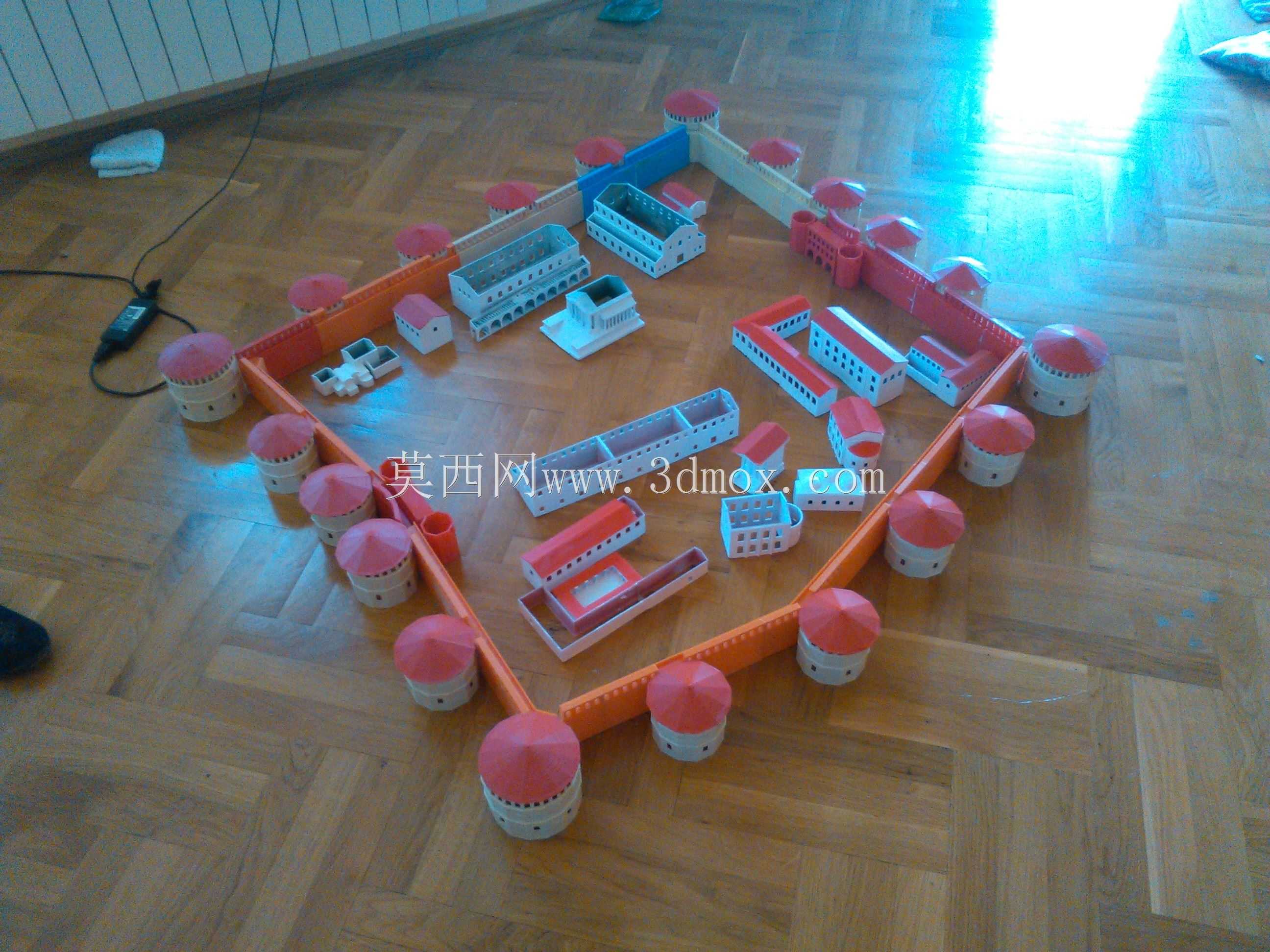 Romuliana��3D��ӡģ��