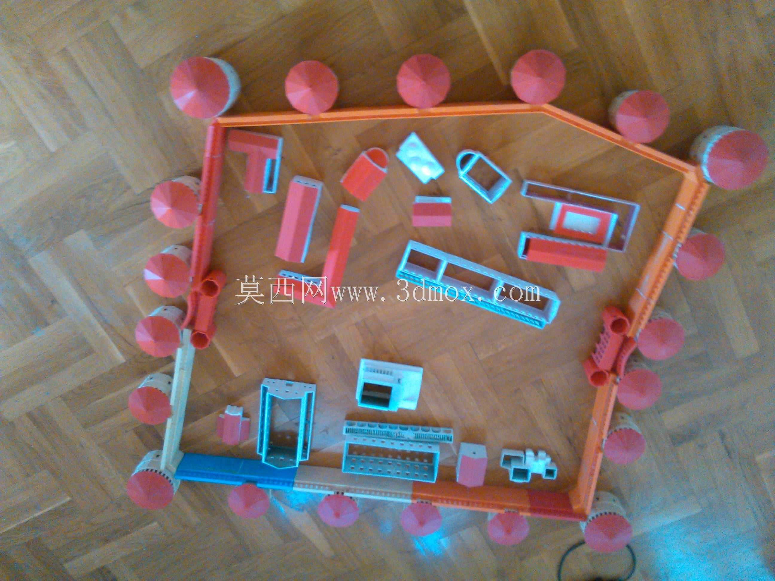 Romuliana��3D��ӡģ��