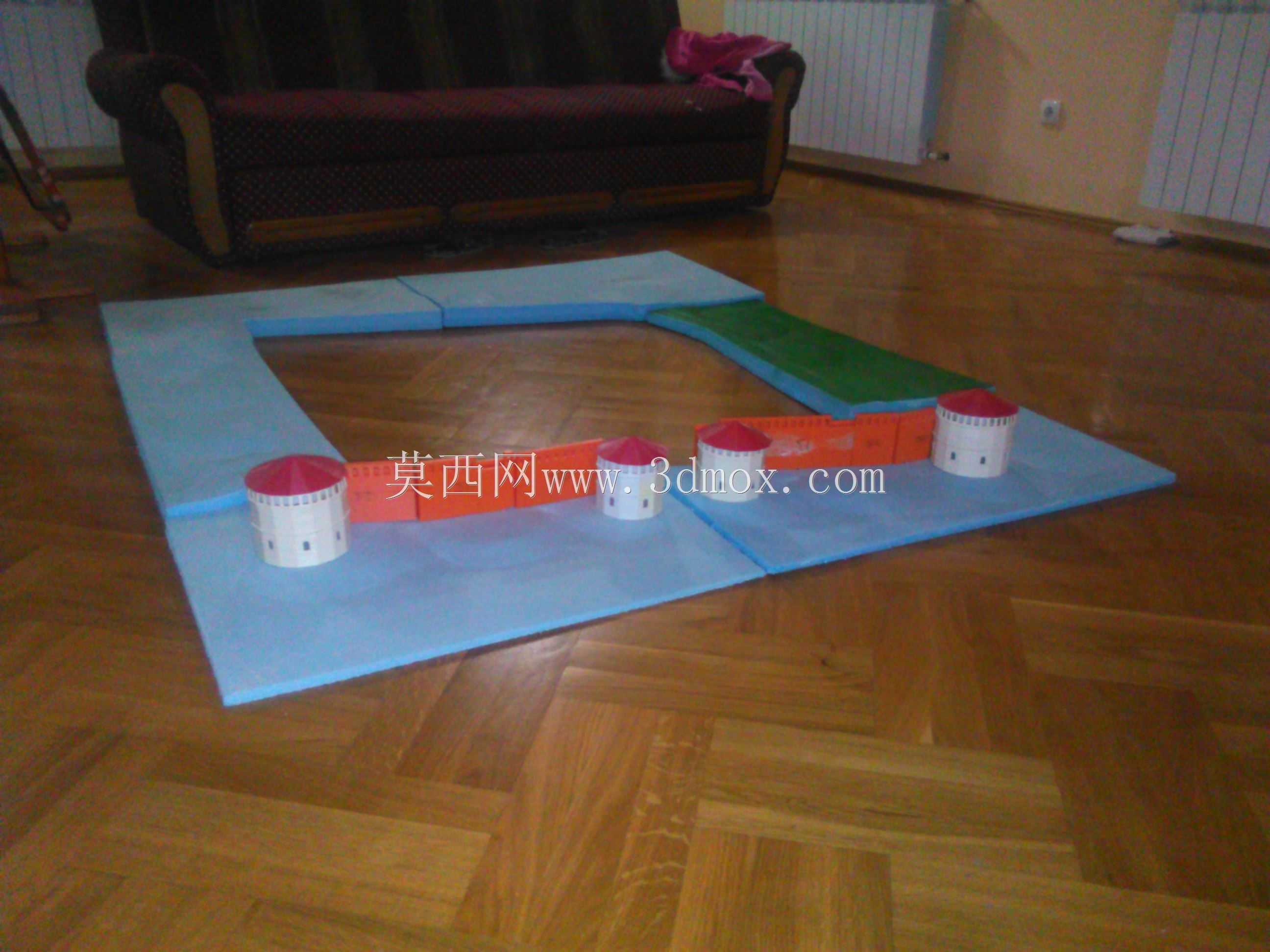Romuliana��3D��ӡģ��