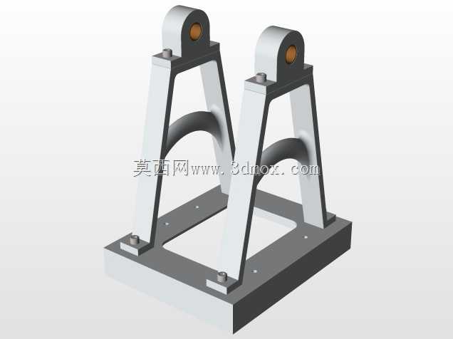 双作用摆动气缸发动机