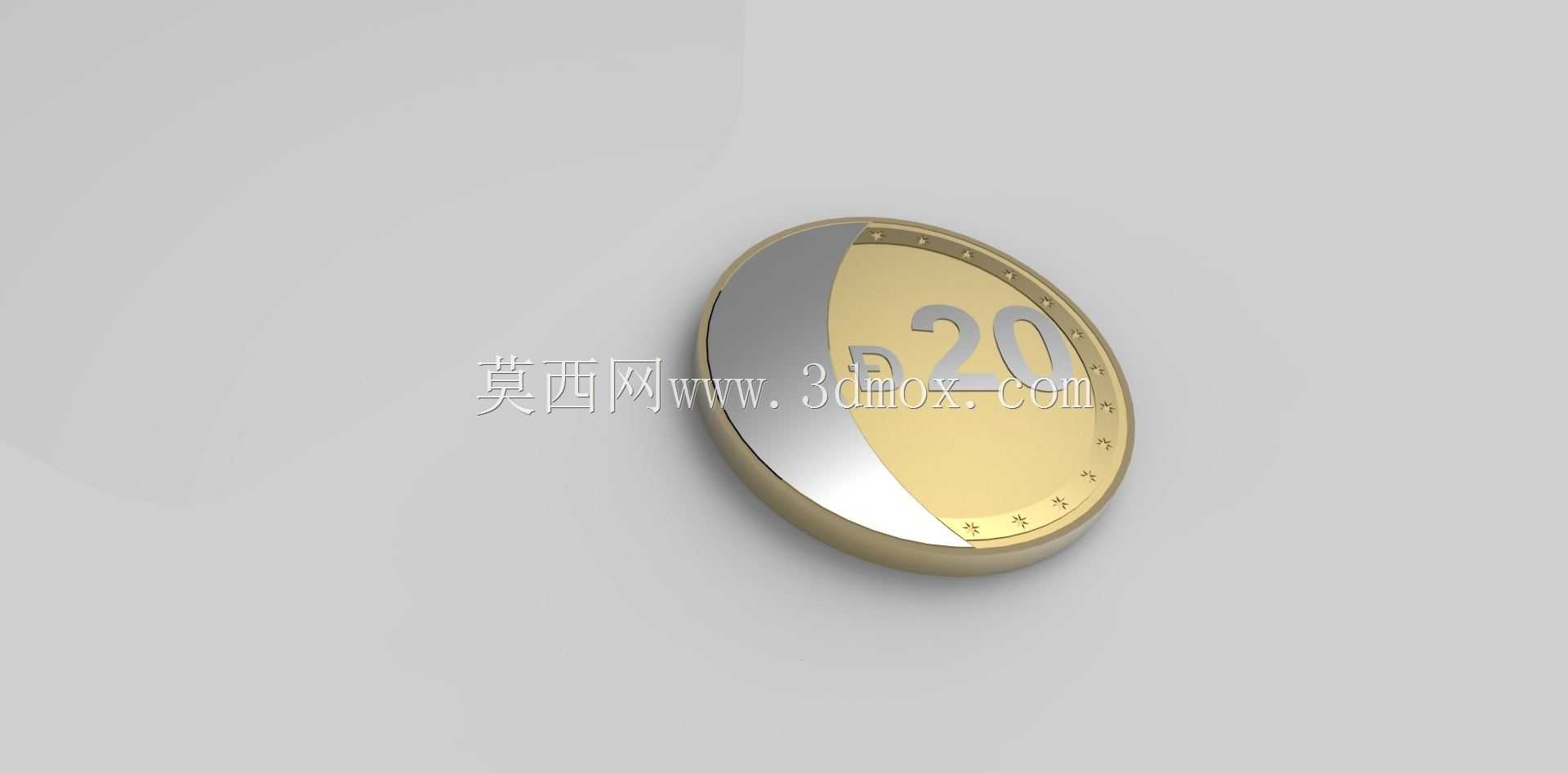 ?20,一枚20道的硬币
