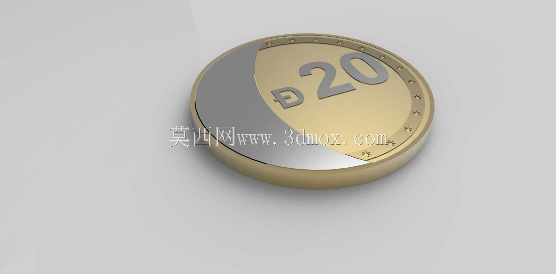 ?20,一枚20道的硬币