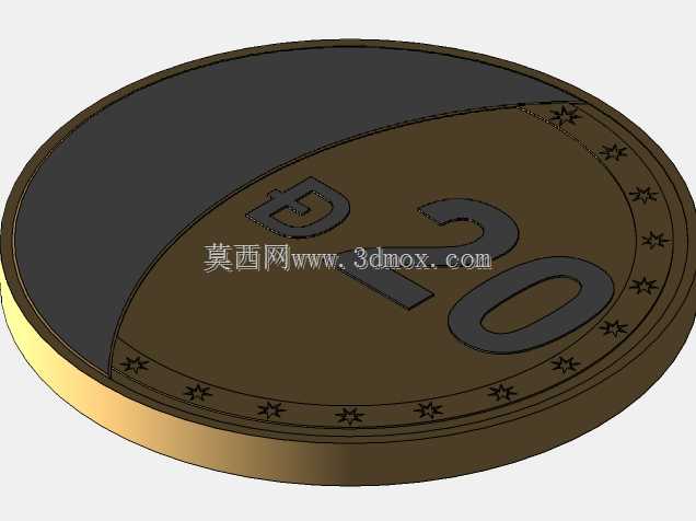 ?20,一枚20道的硬币