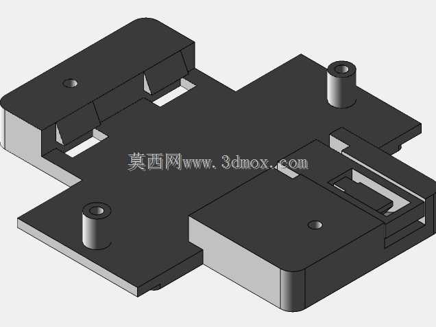 磁通量计用DIN导轨安装面板D俬-03俬