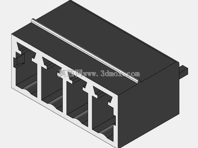 Degson端子连接器15EDGVC-3.81-4