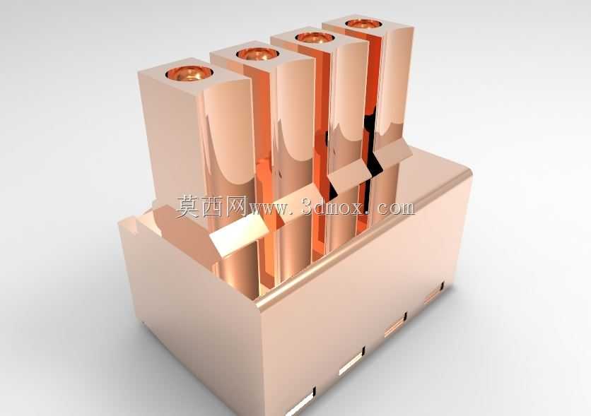 Degson终端连接器5EDGK-3.81-4