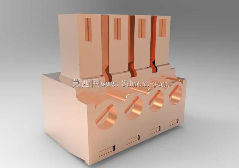 Degson终端连接器5EDGK-3.81-4