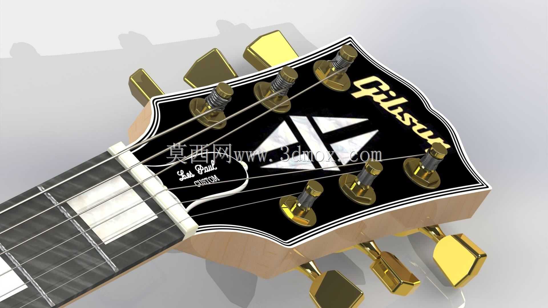 Gibson Les Paul定制-枫木上衣