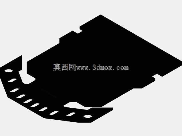 带Arduino-Mega的直线跟随机器人