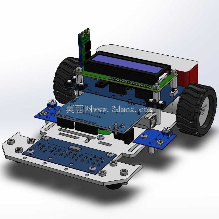 ��Arduino-Uno��ֱ�߸��������