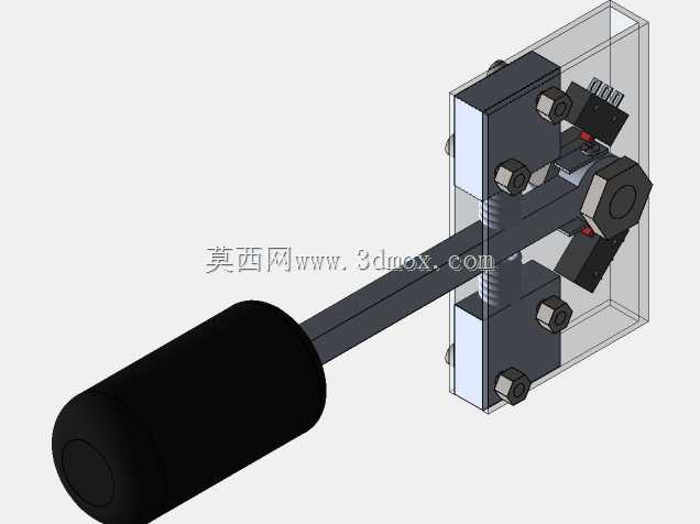 半自动换档器