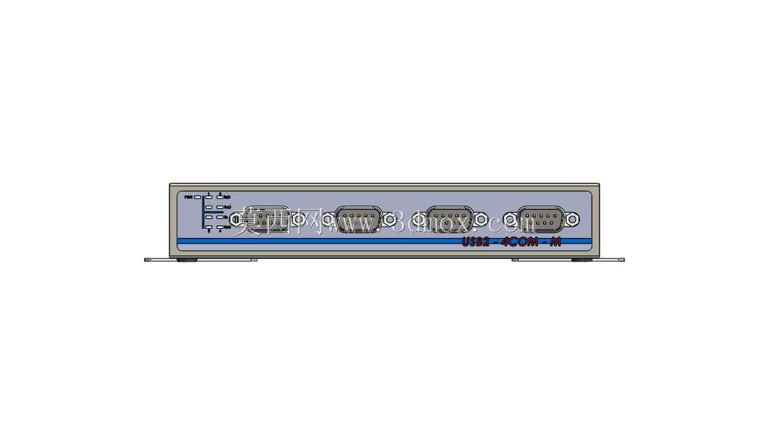 USB2-4COM