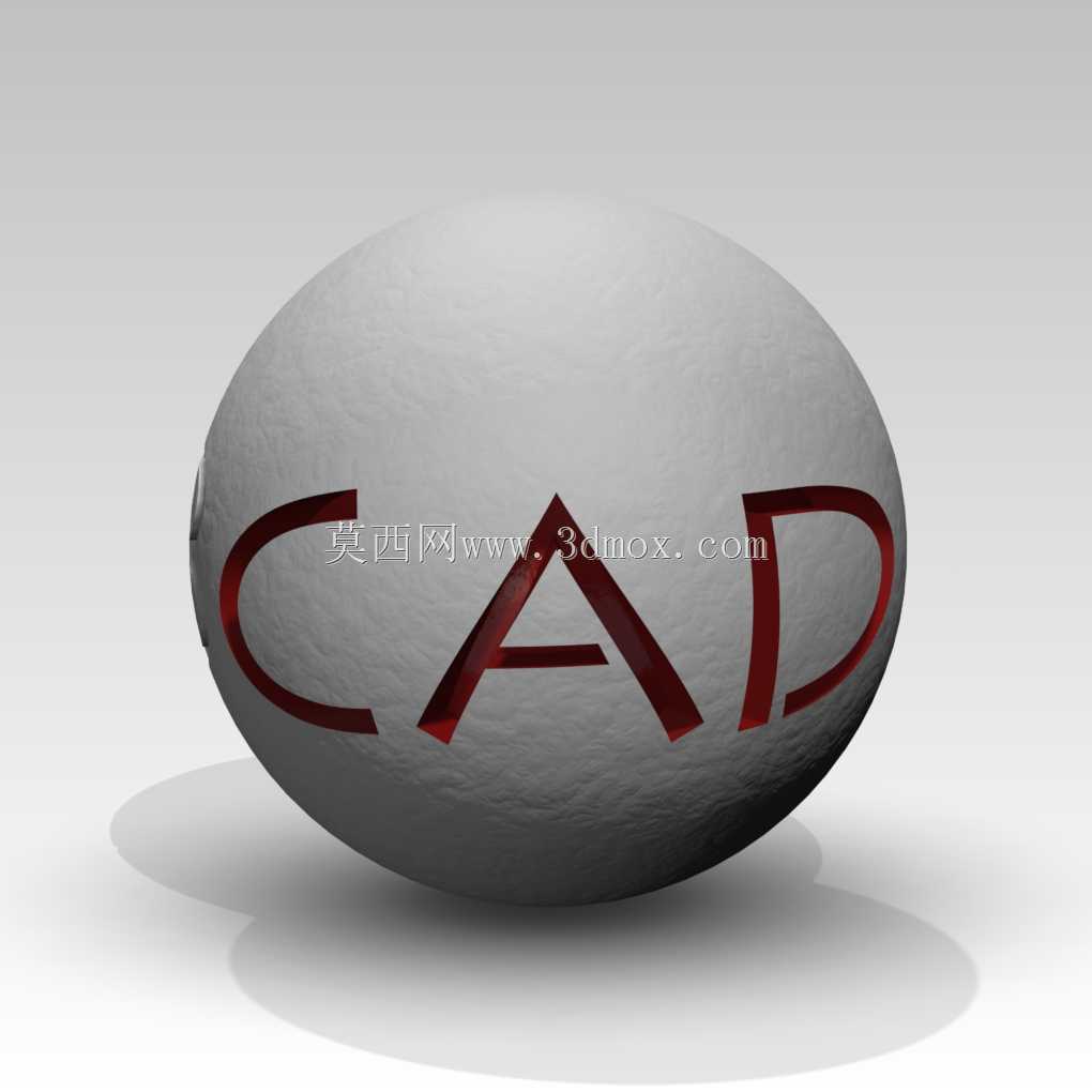 抓取CAD\u实心\u球\u进行\u 3D打印活动