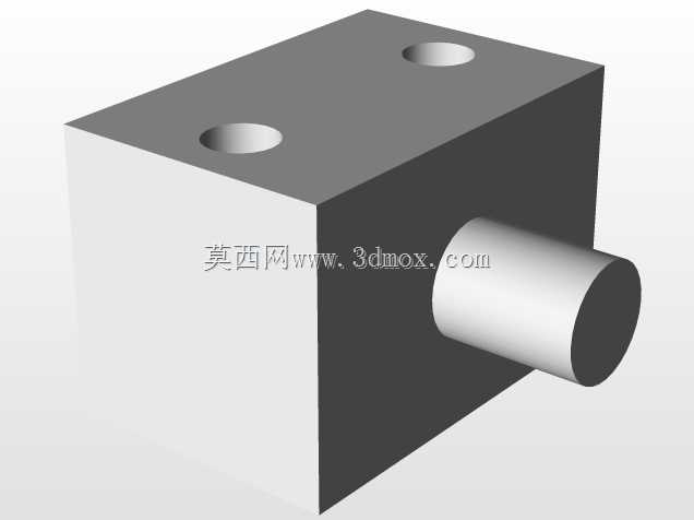 简易曲柄滑块机构