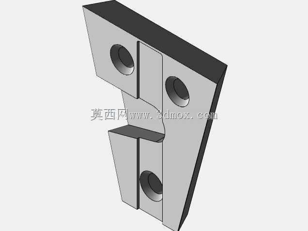 通用V型安装电池