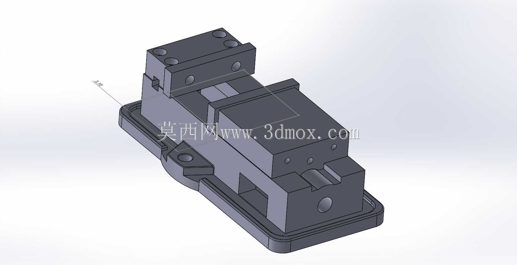 CNC����̨��3Ӣ�绢ǯ