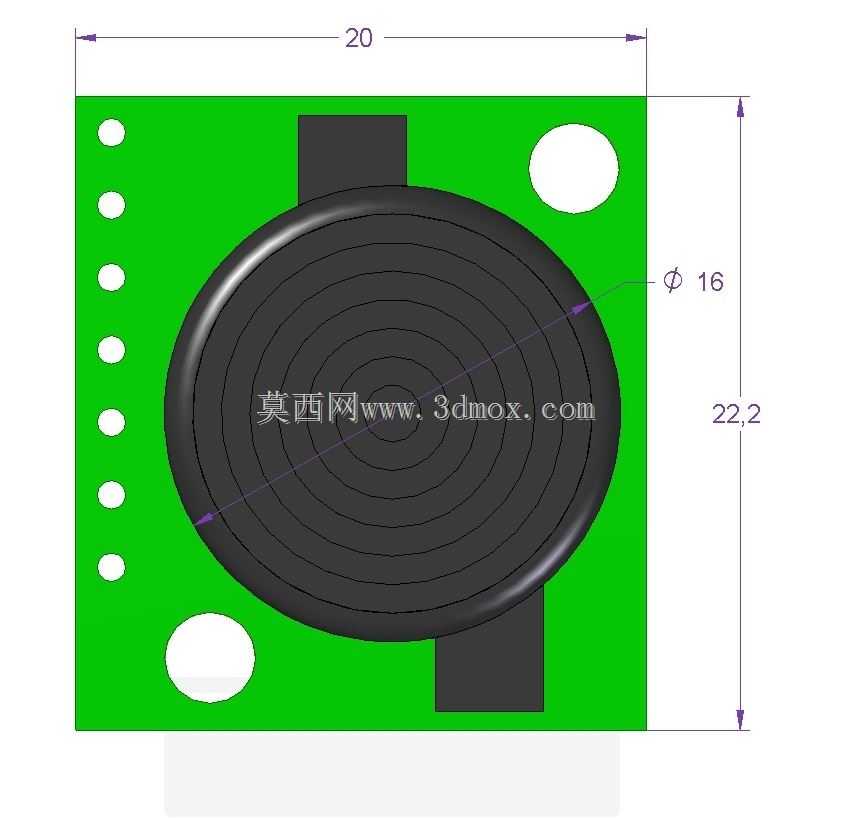 Maxbotix MaxSonar LV EZ0 LV-EZ0超声波传感器