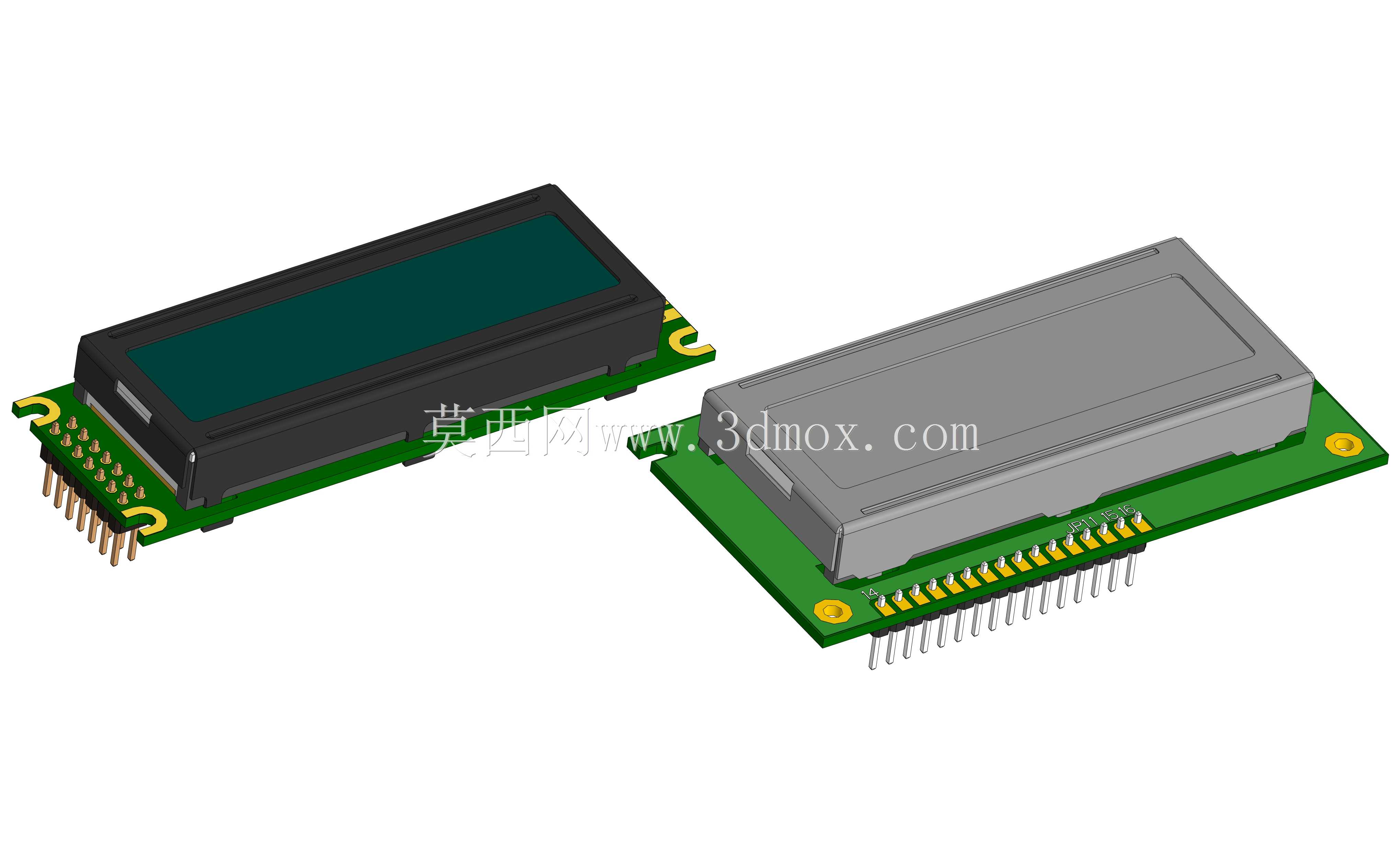 LCD 1602 uuC-S16204和DV-16230-S2F