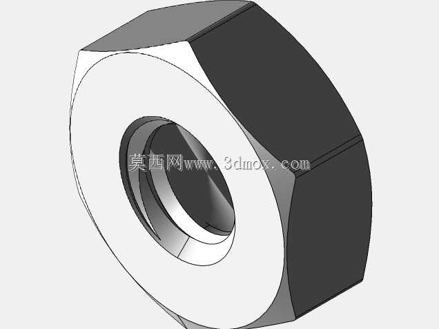 M2。5六角螺母(高度详细)